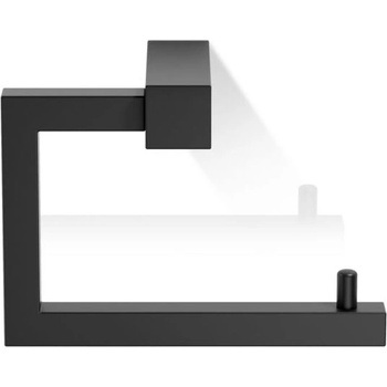 DECOR WALTHER Закачалка за тоалетна хартия Corner черен мат (0561560)