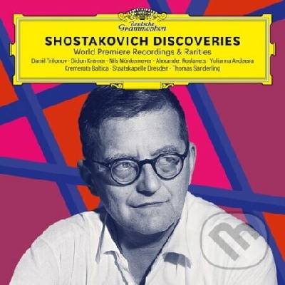 Dmitri Shostakovich Discoveries Thomas Sanderling CD