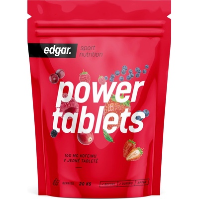 Edgar Power Tablets 20 tablet – Zboží Dáma