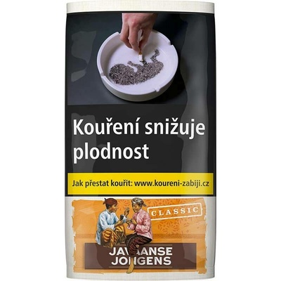 Javaanse Jongens Classic Tabák cigaretový 30 g