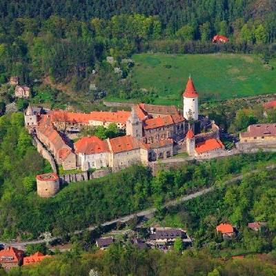 Středočeské hrady a zámky
