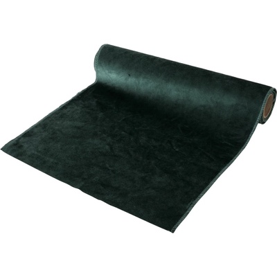Boltze Home Dekorační běhoun z velvetové tkaniny, 200x35 cm, zelená zelený