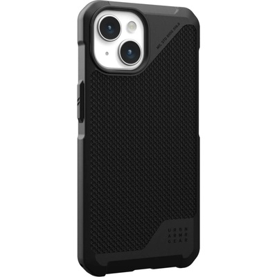 Urban Armor Gear Metropolis LT MagSafe, kevlar black - iPhone 15 (K-114315113940)