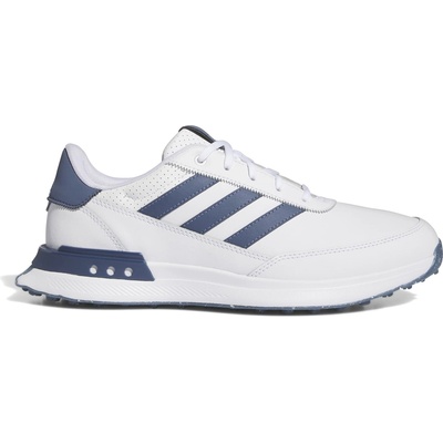 adidas Голф обувки Adidas S2G Spikeless Leather 24 Golf Shoes - White/Ink/Silv