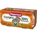 PLASMON Месно пюре Plasmon - Заешко месо, 2 х 80 g (1092) - ozone