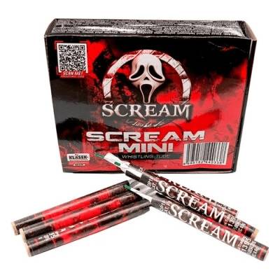 Dětská Scream mini 30 ks