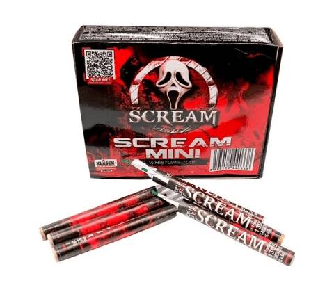 Dětská Scream mini 30 ks