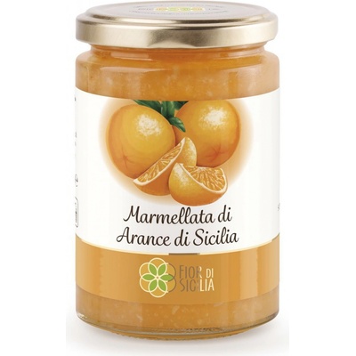 Agrisicilia Sicilská Pomarančová Marmeláda 430 g