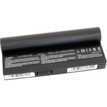 VHBW Батерия за Asus Eee PC 1000 / 1000H / 901 / 904, черна, 8800 mAh (106161140)