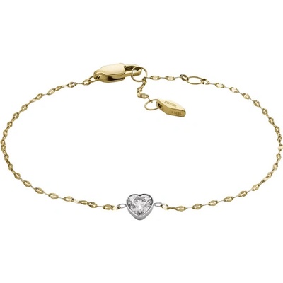 Fossil náramek Sadie Tokens FOJF04679998