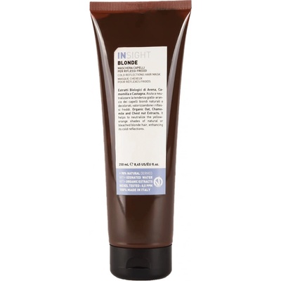 Insight Blonde Cold Reflections Hair Mask 250 ml