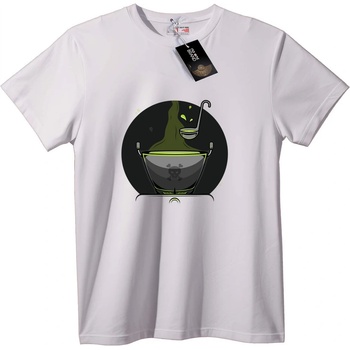 NOONEBRAND Тениска Котел за Хелоуин - 7XL, Black