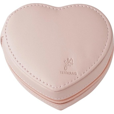 Ornamenti cestovní šperkovnice srdce růžové OOR300132