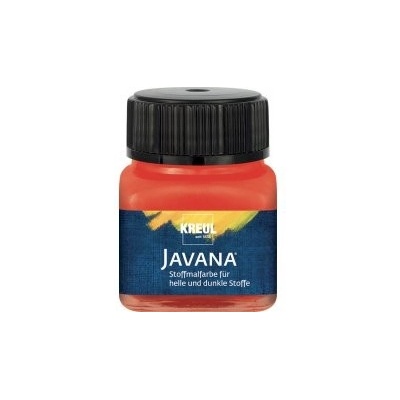 Barva na světlý a tmavý textil Javana 20 ml červená – Zboží Mobilmania