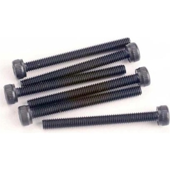 Traxxas винт с вътрешен шестостен M3x30mm цилиндрична глава (6)