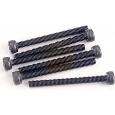 Traxxas винт с вътрешен шестостен M3x30mm цилиндрична глава (6)
