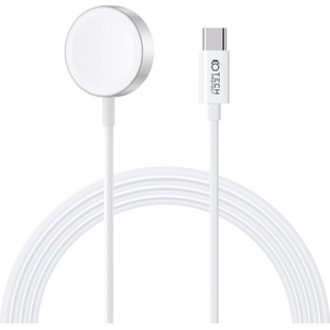 Tech-Protect Безжично зарядно устройство 2.5w за Apple Watch от Tech-Protect UltraBoost - Бяло (9490713932704)