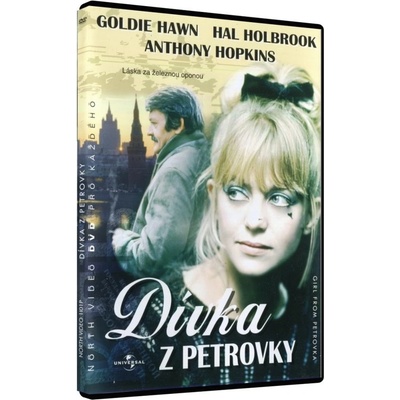 Dívka z Petrovky DVD