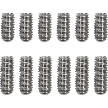 Piny Look Trail Fusion Pins Kit 12 mm Pins Nuts X8