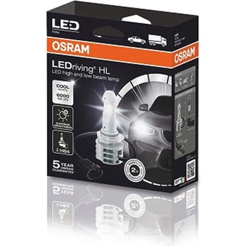 Image 1 of OSRAM Крушка OSRAM LED HB4, 12/24V, 14W, 6000К, 1215lm, 2 броя