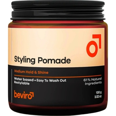 Beviro - Styling Pomade - 100 g