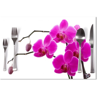 Sablio prostírání Fialové orchideje 40x30cm