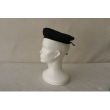 Baret ČSLA tankistický černý
