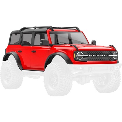 Traxxas 1:10 TRX-4 Ford Bronco 2021: Karoséria červená