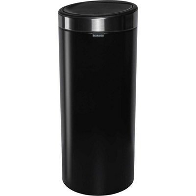 Brabantia Touch Bin NEW Brabantia matný čierny mat veko 30 l