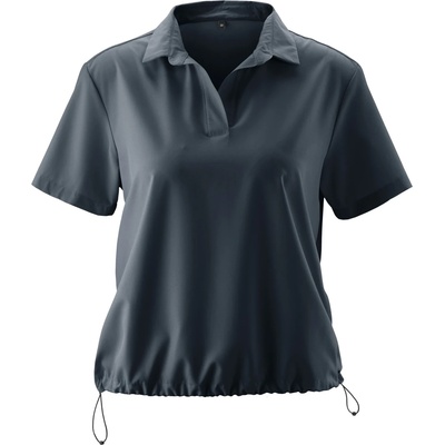 Gonso Дамска фланелка с къс ръкав за колоездене Gonso Women's Adventure Blouse Cycling jersey - Outerspace - размер 42 (EU) (156-2895-0115)