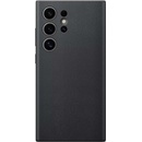 Samsung Galaxy S24 Ultra vegan leather case black (GP-FPS928HCABW)