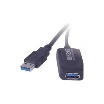 PremiumCord u3rep10 USB 3.0 prodlužovací, 10m