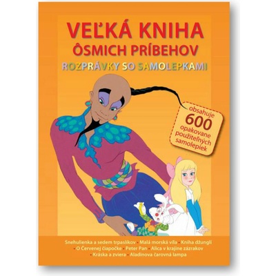 Veľká kniha ôsmich príbehov -