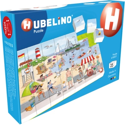 Hubelino Puzzle-Почивка на плажа