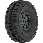 Pro-Line колело 1.0" Trencher, диск H7 черен Impulse (4): SCX24