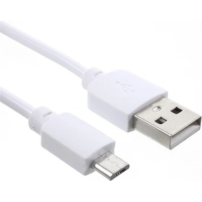 Gigapack GP-29454 USB – microUSB 100cm bílý