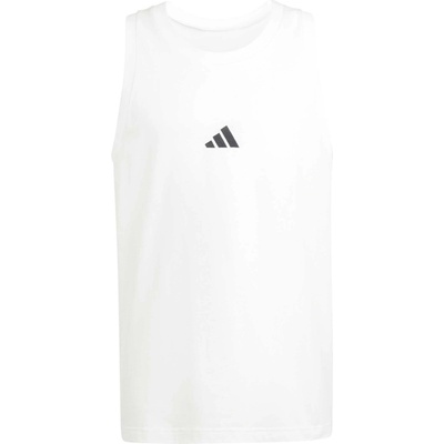 adidas pánské tílko M SL Tank bílá/černá – Sleviste.cz