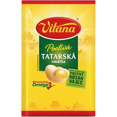 Vitana Poctivá Tatarská omáčka 90 ml – Zboží Mobilmania