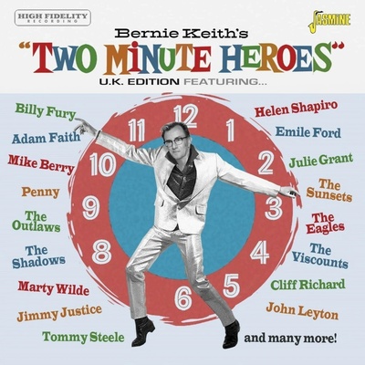 V/A - BERNIE KEITH'S TWO MINUTE HEROES - U.K. EDITION CD