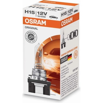 Osram Original Spare 64176 H15 PGJ23t-1 12V 55W