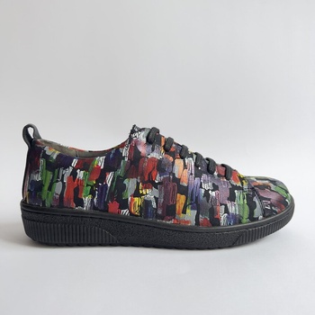 Image 1 of Loretta Дамски спортни обувки Loretta от естествена кожа на анатомично ходило