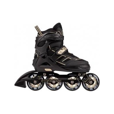 NILS Extreme NA14174 recreational adjustable rollers black r. 35-38