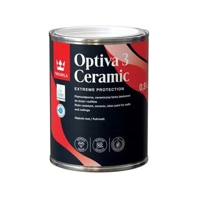 Tikkurila Optiva Ceramic Super Matt 0,9 l Baza A