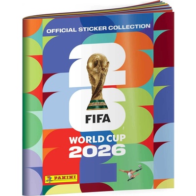 Panini Fifa World Cup 2026 na fotbalové samolepky album