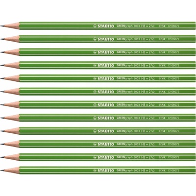 Stabilo GREENgraph HB 12 ks