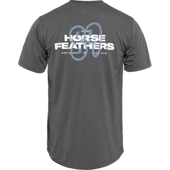 Horsefeathers Колоездачна тениска Fury сива HORSEFEATHERS Horsefeathers | Siv | МЪЖЕ | S