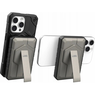 UAG Rugged Kickstand BULK 10000 mAh titanová