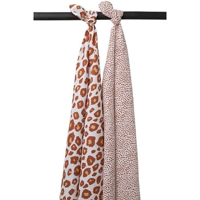 Meyco 120 x 120 Panter-Cheetah Camel 2021 2 ks