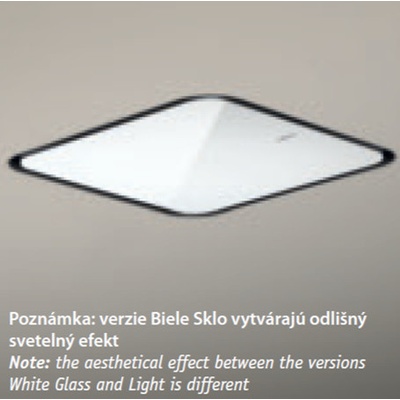 ELICA UP WHITE GLASS/A/60