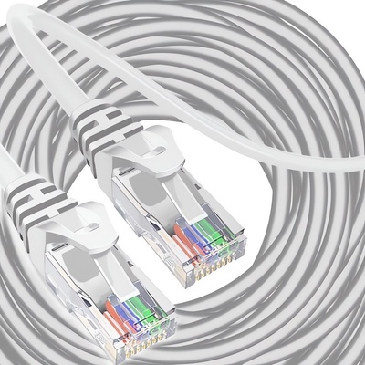 Izoxis 22532 Síťový RJ45-RJ45, 30 m, šedá